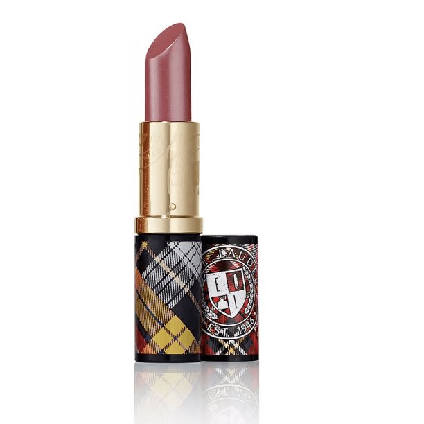 ESTEE LAUDER Limited Edition Lipstick Tartan Tawny & Double Wear Lip  Liner Blush